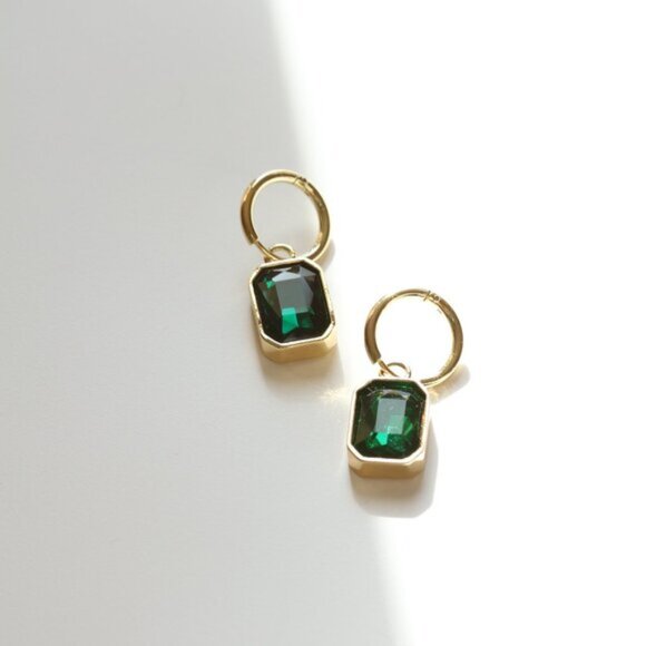 14K Gold Filled Gem Earrings - Picture 5 of 8